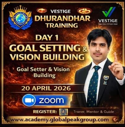 Vestige Dhurandhar Training